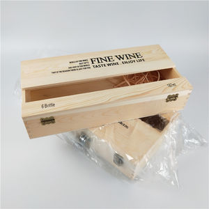 Boîte à <span class=keywords><strong>vin</strong></span> <span class=keywords><strong>en</strong></span> <span class=keywords><strong>bois</strong></span> Portable <span class=keywords><strong>6</strong></span> <span class=keywords><strong>bouteilles</strong></span> avec poignée caisses <span class=keywords><strong>de</strong></span> transport <span class=keywords><strong>de</strong></span> <span class=keywords><strong>vin</strong></span> <span class=keywords><strong>en</strong></span> <span class=keywords><strong>bois</strong></span> boîte-cadeau <span class=keywords><strong>en</strong></span> <span class=keywords><strong>bois</strong></span> <span class=keywords><strong>pour</strong></span> vins emballage étui <span class=keywords><strong>bouteilles</strong></span> conteneur - Product Image 4