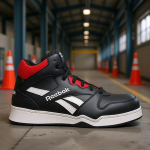 Botas de Seguridad de Cuero BB4500 S3 SRC ESD EN20345 Talla 44 Negro/Rojo - para Equipo de Seguridad y Supervivencia - Product Image 3