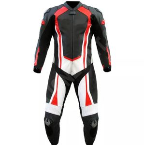 Traje de cuero de carreras de una y dos piezas para motocicleta, a granel - Product Image 1