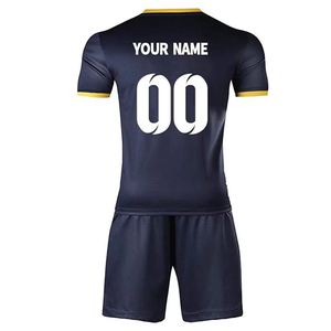 Customizable Unisex Soccer Jerseys & Uniforms Personalized Team Sports Wear Short Sleeve Printed All Sizes Pakistan Manufactured - Product Image 4