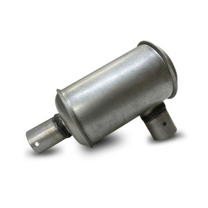 Silencieux d'échappement en aluminium argenté de haute qualité fabriqué à Taïwan pour tondeuses à gazon, tracteurs de jardin, équipements agricoles, moissonneuses-batteuses - Product Image 3