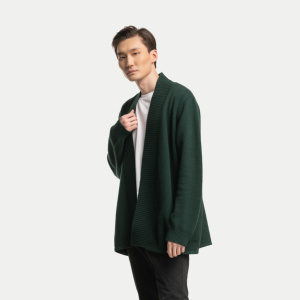 Cárdigan de Lana de Yak 100% Mongol - Product Image 2