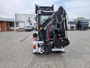 Retroexcavadora de Hidromek 62SS a la venta, retroexcavadora de ruedas, cargador aprobado por la CE EPA con accesorio de retroexcavadora de carga frontal, Envío Gratis - Product Image 4