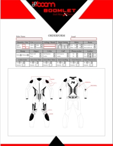 Boomletcorp Dernière conception Combinaison de course de moto pour hommes Logo personnalisé Moto 100% Costumes en cuir d'origine Combinaison d'équitation de qualité supérieure - Product Image 6