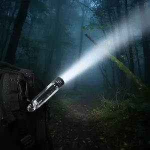 NEXTORCH Mini linterna LED de 700 lúmenes con llavero y cable USB - Product Image 6