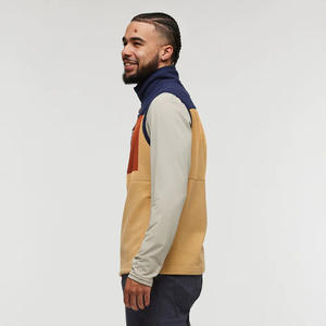 Vente en gros Gilet polaire sans manches solide personnalisé doux et confortable pour le golf en hiver - Product Image 2