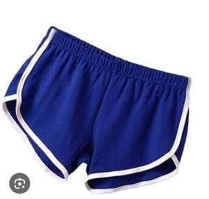 กางเกงขาสั้นเอวต่ำเซ็กซี่สำหรับผู้หญิงกางเกงขาสั้นลายปลาโลมาแฟชั่นลำลอง - Product Image 4