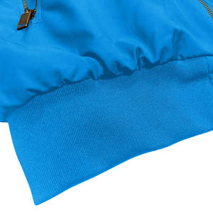 Chaqueta de hombre de alta calidad Logo bordado Regular Varsity Jacket Béisbol Lana Cuerpo Mangas de cuero Chaqueta hecha a medida para hombre - Product Image 2