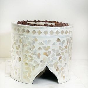 Ramadan Eid Accessories Luxury Wood Inlaid Eco-friendly Non-stick <b>Cake</b> <b>Stand</b> for Holiday Season 2023 Wholesale From India - Product Image 1