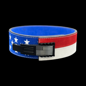 Custom Country Flag Design Pal Buckle <b>Powerlifting</b> Training Gym <b>Belt</b> for Waist Protection Strongman Weightlifting Lever <b>Belt</b> - Product Image 1