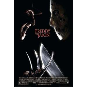 Modern Freddy Vs. Jason <b>Poster</b> Made of Paper for Wall Decor - Product Image 1