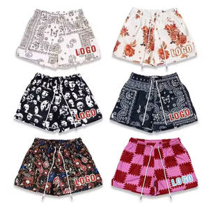 Nouvelle mode Créez votre propre design Shorts d'été respirants pour hommes Prix raisonnable Shorts d'été pour hommes de haute qualité - Product Image 6