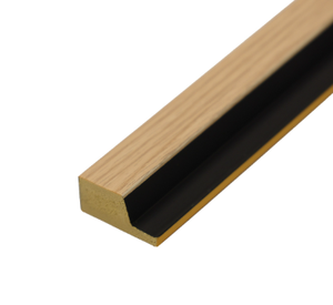 Supports muraux modulaires en bois massif (lambris en bois) - Product Image 3