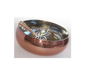 Bol à salade en cuivre Design classique Bol de service en cuivre martelé merveilleux Meilleure qualité - Product Image 6