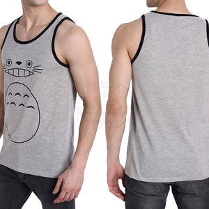 เสื้อกล้ามออกกำลังกาย สร้างกล้ามเนื้อ ทนทาน กระชับรูปร่าง น้ำหนักเบา กันเหงื่อ สำหรับการฝึกซ้อมในยิม - Product Image 5