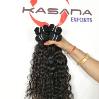 Extensions de cheveux humains naturels bruts noirs pour femmes, 100 % Remy indien, double trame, 100 g, vente en gros, pour tissage, à prix abordable