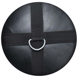 Sac de frappe MMA en cuir pour entraînement Kick Boxing Équipement de boxe de qualité supérieure Sacs de frappe lourds debout - Product Image 5