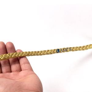 Cordones de Alambre de Alta Calidad con Tamaño Ajustable y Logotipo Personalizado, Hechos en Pakistán para Uso en Exteriores, Accesorios para Uniformes - Product Image 5