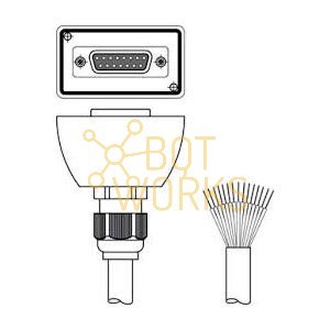 Connettore D-Sub Elettronico Leuze 50108139 - Nuovo - Product Image 1