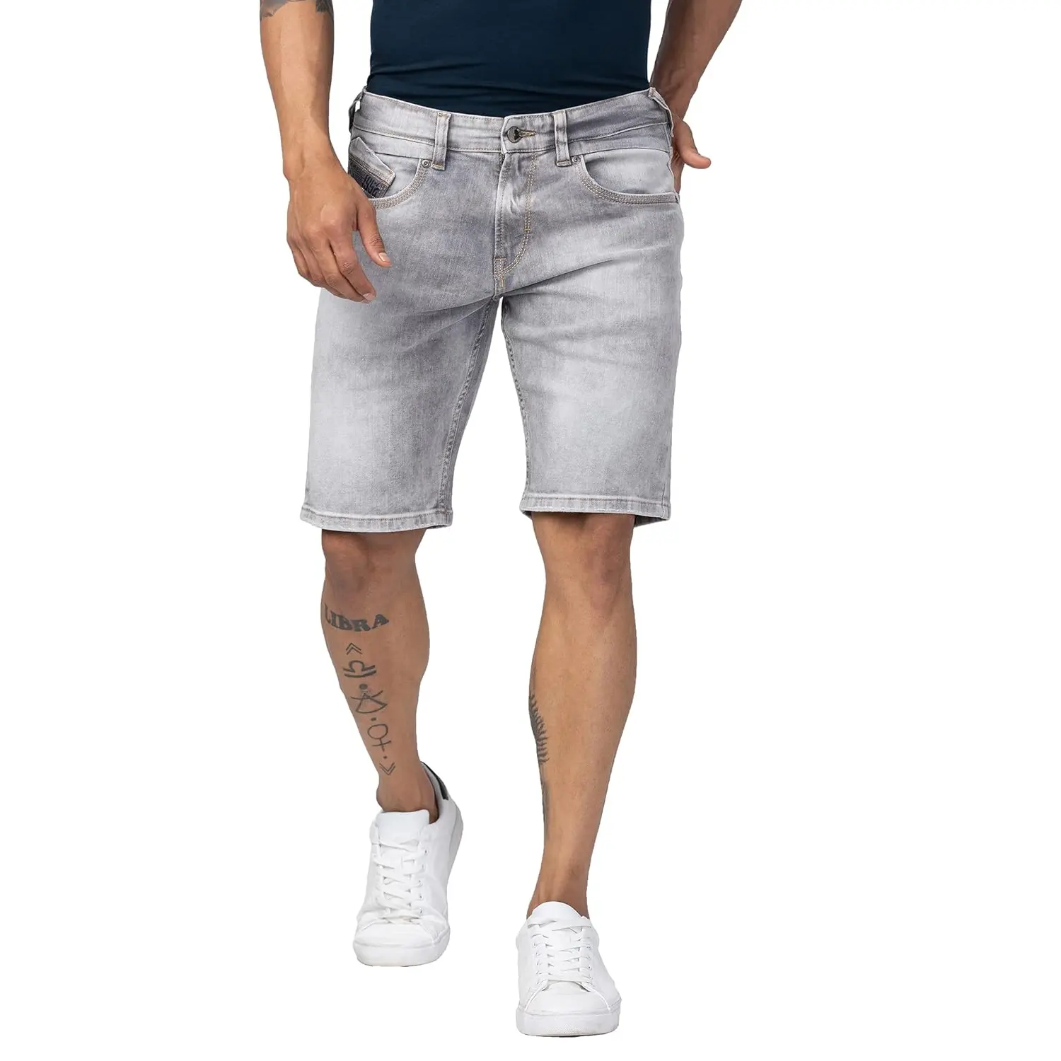 Premium Quality High Strength Fashionable Best Men's Denim Jeans Shorts Pant Custom Design Casual Men Denim Short Pants From BD
