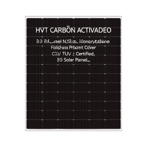 แผงโซลาร์เซลล์ HJT แบบ N-Type โมโนคริสตัลไลน์ พับได้ พร้อมกระจกปิดด้านหน้า ได้รับการรับรองมาตรฐาน TUV - Product Image 2
