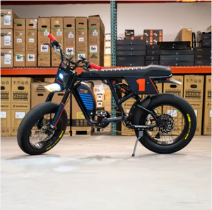 Authentique R Adventure Series LE - Super73 x Oracle Bull Racing - Product Image 1