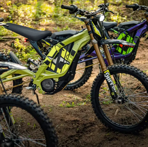 TOUT NOUVEAU ORIGINAL 2025 BEE RRON Vélo de Montagne Électrique Route Dirt Bike pour Adultes - Product Image 1