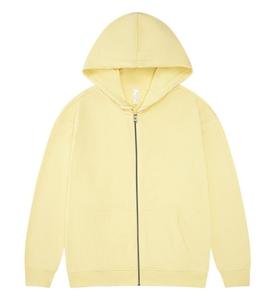 Vente en gros sur mesure pulls à fermeture éclair en coton imprimé de haute qualité pour hommes sweats à capuche à fermeture éclair bricolage personnalisation OEM - Product Image 5