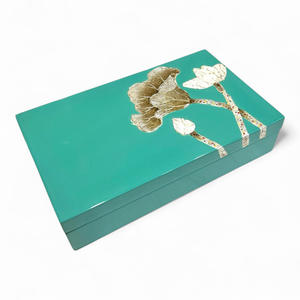 Boîtes à bijoux en laque fourniture en gros boîte de rangement bibelot laqué prix direct usine - Product Image 3