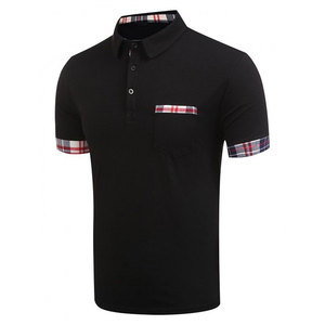 MOQ bajo Polos de alta calidad Camisas de golf de manga corta 100% poliéster Camisas de impresión por sublimación - Product Image 2