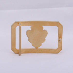 Hebilla de cinturón de lujo HipHop de Plata de Ley 925 hecha a mano para hombre con diseño personalizado en forma de hoja con hebilla de lujo de diamante Moissinatie - Product Image 3