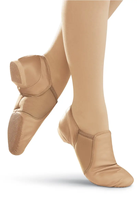 Chaussures de jazz pour femmes BOLD SMART, fabriquées à la main, dessus en cuir véritable, semelle antidérapante, style classique, entraînement de danse classique, professionnelles