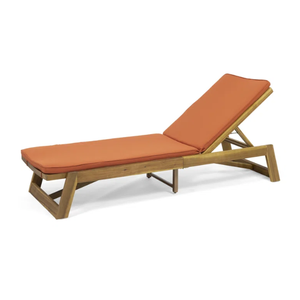 Furniture Garden <b>Chairs</b> Made Of Solid <b>Teak</b> Wood And Soft Foam With Smooth Fabric Finished Smoothly And Neatly - Product Image 4