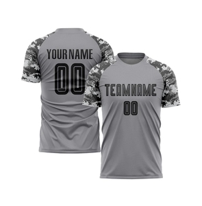 Vente en gros, nouvelle arrivée, maillot de football personnalisé, séchage rapide, respirant, anti-UV, maillot de football en mesh pour hommes, prix très bas - Product Image 3
