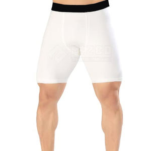 New Arrival Solid Color <b>Men</b> <b>Compression</b> <b>Shorts</b> For Adult OEM Service Wholesale Custom Made <b>Compression</b> <b>Shorts</b> - Product Image 1