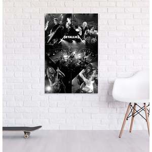 Modern Style Metallica Live <b>Poster</b> Made of Paper for Wall Decor - Product Image 1