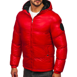 Chaquetas Acolchadas Casuales de Invierno 2026, Tendencia, para Hombre, Gruesas, Cálidas, con Calefacción, Ajuste Holgado, Resistentes al Viento, para Clima Frío - Product Image 3
