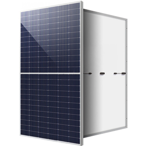 แผงโซลาร์เซลล์แบบโมโนคริสตัลไลน์ครึ่งเซลล์ REGITEC RMH72-550S1 550W (พาเลทบรรจุ 31 แผง) - ได้รับการรับรองมาตรฐาน TUV - Product Image 1