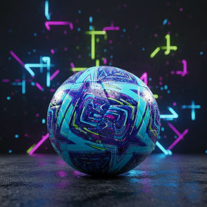 Balón de Fútbol Laminado con Logotipo Personalizado para Entrenamiento Escolar, Sesiones de Club o Actividades Deportivas en Clases de Educación Física 2026 futbol - Product Image 2