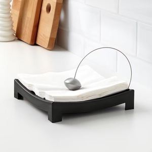 Soporte para servilletas de color negro, caja de pañuelos hecha a mano para habitación de Hotel, restaurante, Bar, compradores comerciales de la India, el más vendido, 2023 - Product Image 2