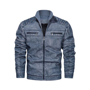 เสื้อแจ็คเก็ตยีนส์ผู้ชาย สไตล์ลำลอง ทันสมัย ใส่สบาย คุณภาพสูง เหมาะสำหรับใส่เที่ยวกลางแจ้ง ฤดูหนาว  ทรงพอดีตัว - Product Image 2