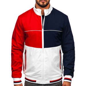 Chaqueta Universitaria con Logotipo Personalizado, Antibacteriana y Transpirable, Reversible, Resistente al Viento para Verano, Primavera y Otoño - Product Image 4