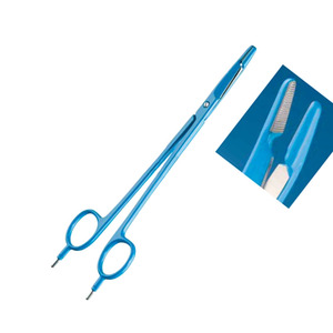 Tijeras eléctricas bipolares quirúrgicas de acero inoxidable con pasador eléctrico para uso hospitalario - Product Image 1