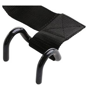 Crochets d'haltérophilie rembourrés, poignées de levage en néoprène pour plus de confort - Product Image 2