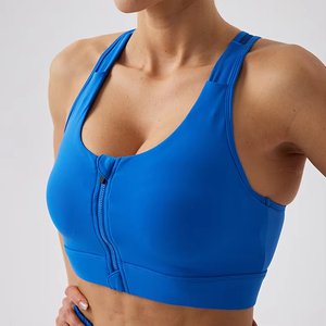 Hermoso sujetador de Yoga ligero Sexy Fitness deportes estampado único cobertura completa sujetadores de talla grande mujeres Crop Top conjuntos correr activo - Product Image 3