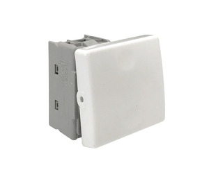 Interruttore a incasso largo 10A 250V (B&B 041012) - Product Image 1