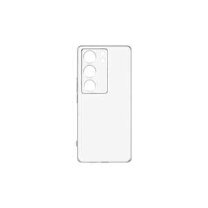 Funda Protectora de Silicona Súper Delgada Transparente Compatible con Vivo V29 5G, Carga Magnética para Vivo Y19 Y17 - Product Image 1
