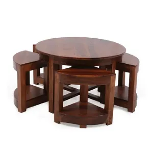 Bulk Suppliers Wooden Made Coffee Table with Trendy Designed Home & Living Room Uses Coffee Table At Low Prices