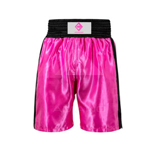 Boxing Training Competition Shorts Mixed Martial Arts High Quality Fight <b>Elastic</b> Waist Casual Custom Logo - Product Image 1