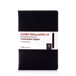 Zambia Personalized <b>A5</b> Promotional Notebook Customizable Gadgets - Product Image 3